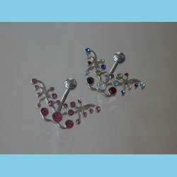 2 Blomster Navlering