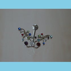 2 Blomster Navlering