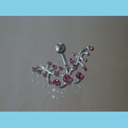 2 Blomster Navlering