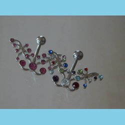 2 Blomster Navlering