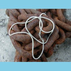 Italiensk Slange Halskde 75 cm