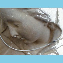 Italiensk Slange Halskde 75 cm