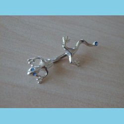 Navlering S�lv Firben