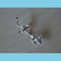 Navlering S�lv Firben