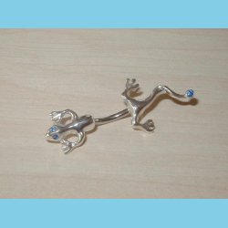 Navlering S�lv Firben