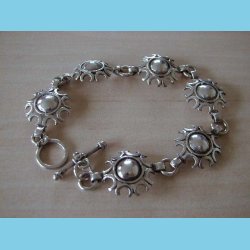 S�lvarmb�nd med 6 Cirkler