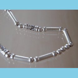 Slvarmbnd med Rr og Perler