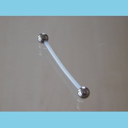 Lbesmykke med Kugler i Kirurgisk Stl