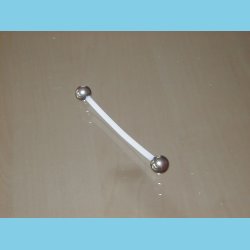 Lbesmykke med Kugler i Kirurgisk Stl