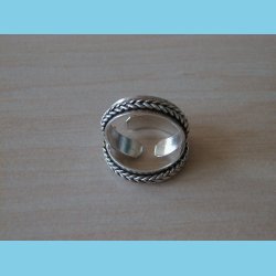 Tring med Flettet Mnster